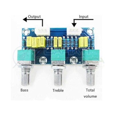 copy of Amplificatore audio TPA3116D2 TPA3116 2x50W DualGenerico