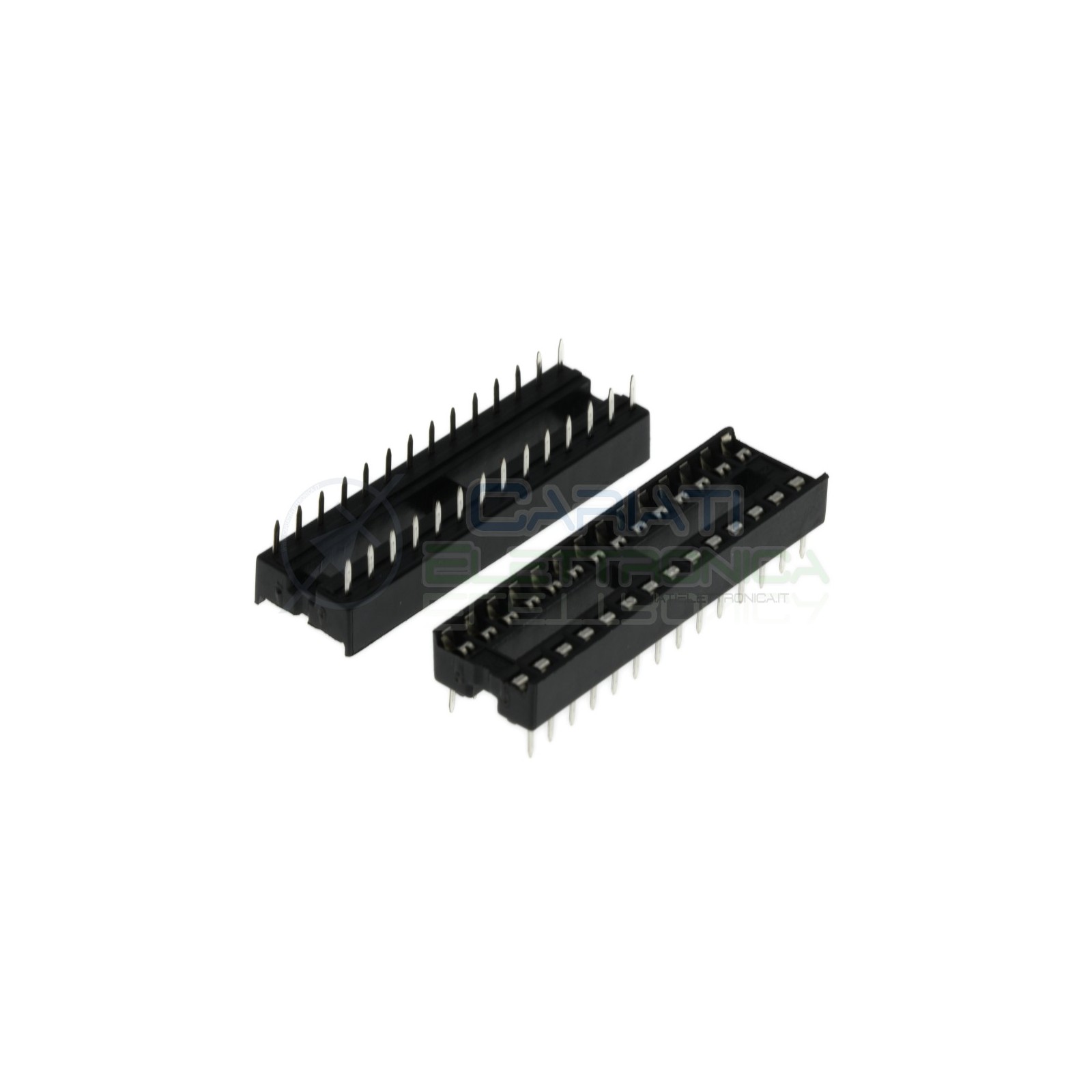 copy of 10 Pezzi Zoccolo Zoccoli Doppia Molla 16 Pin per circuiti integrati DILGenerico