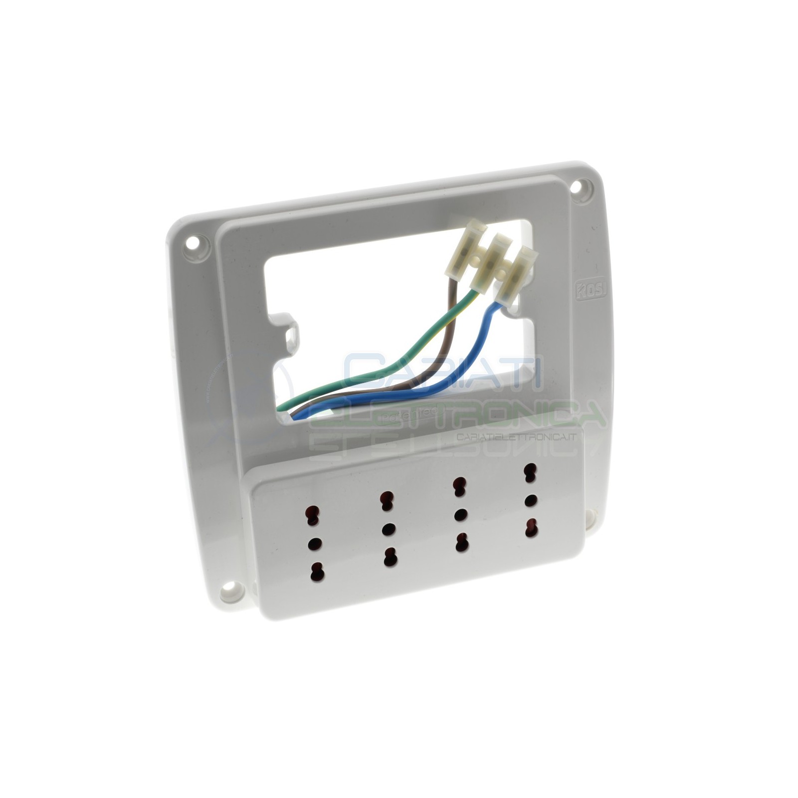 copy of Presa elettrica bipasso 16A