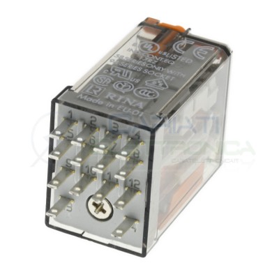 copy of Relè OMRON G2R-1 G2R1 bobina da 230Vac 10A 250Vac 10A 30Vdc SPDTFinder