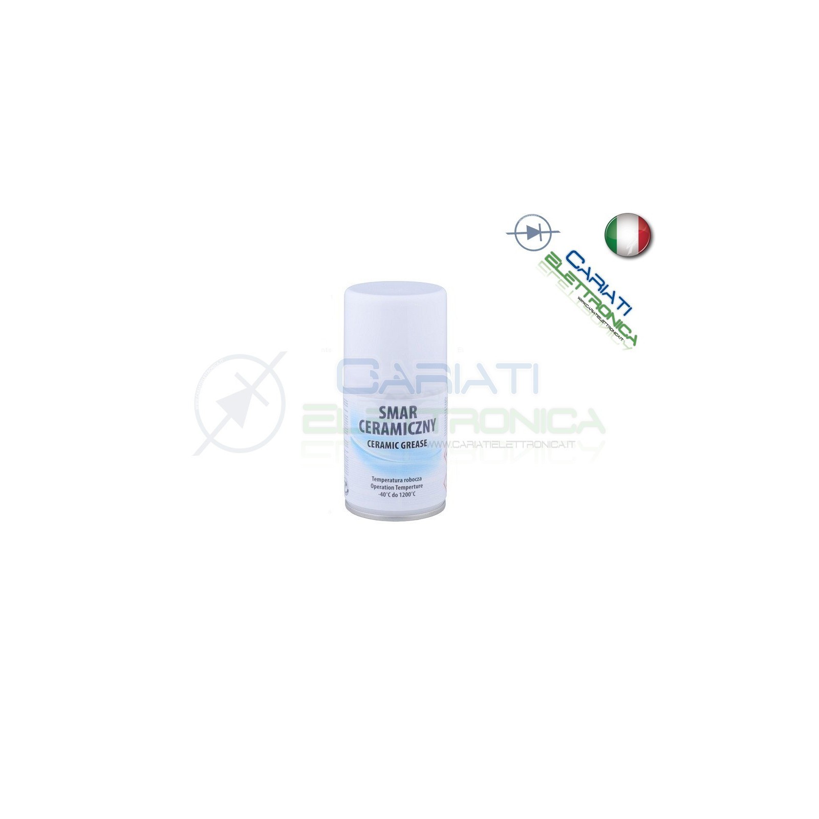 Lubrificante Spray 100ml adatto ad Alte Temperature