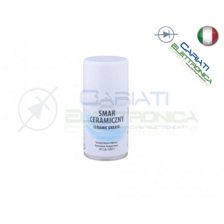 Lubrificante Spray 100ml adatto ad Alte Temperature