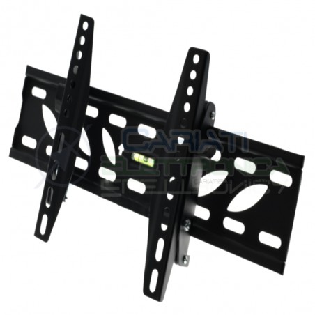 SUPPORTO STAFFA TV LCD LED BASSO PROFILO DA 23 A 42 POLLICI 23" a 42"Generico