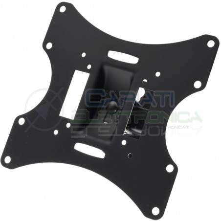 SUPPORTO STAFFA TV LCD TFT LED INCLINABILE DA 23 A 42 POLLICI 23Generico