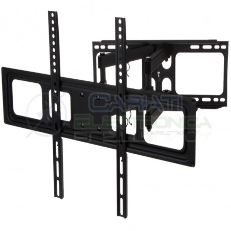 Supporto Tv Da 32 a 55 Pollici staffa Lcd Tft Led Curva 32" a 55" Generico