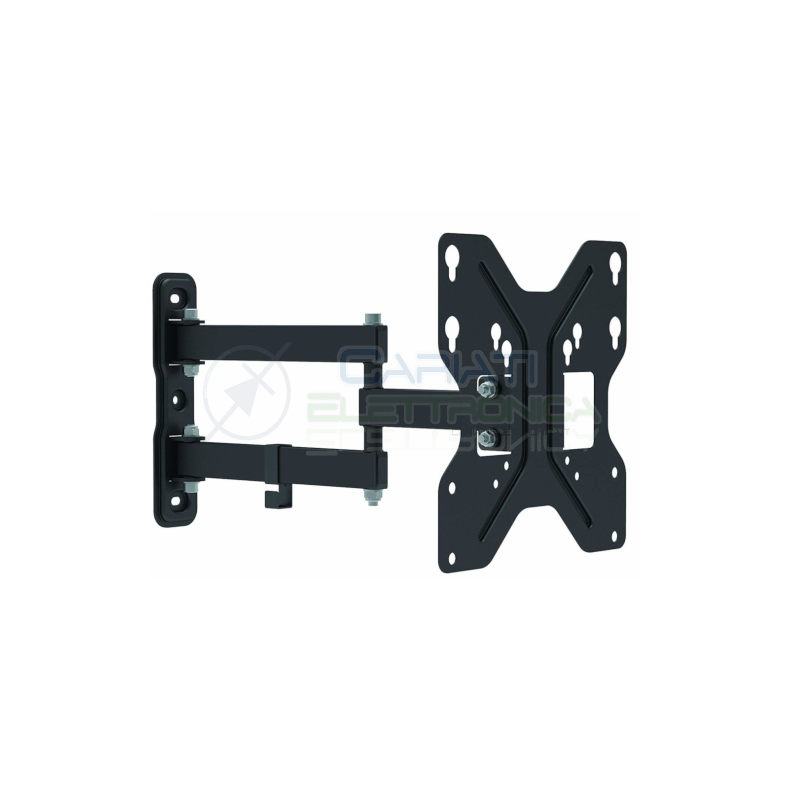 Staffa porta TV da 23 a 42 pollici Lcd Led da 23" 32" 37" 42 supporto LDA11-223 Generico