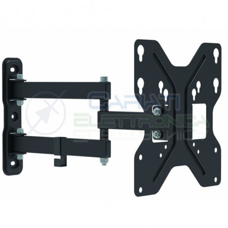 STAFFA PORTA TV UNIVERSALE LCD LED DA 23" 32" 37" 42 SUPPORTO LDA11-223Generico