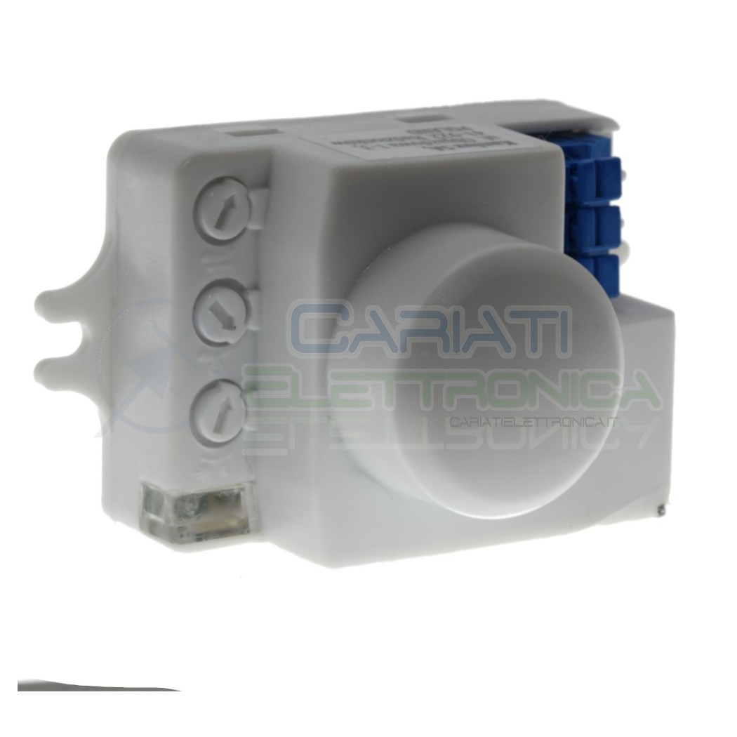 copy of Interruttore Sensore Crepuscolare 10A 12V per Luci Lampade Faro LED EsternoKanlux