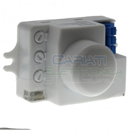 Mini Sensore di Movimento a Microonde kanlux ROLF MINI JQ-L Kanlux