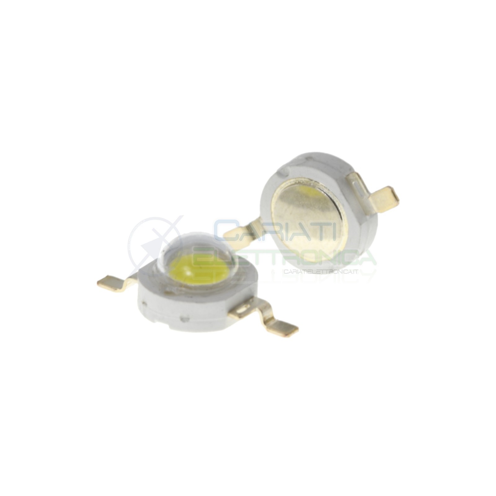 Led Power Bianco Freddo 1W 1 Watt 100 Lumen Lm 350mAGenerico