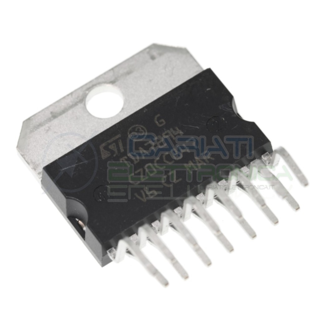 copy of Integrato TDA2005R TDA2005 20 WATT MONO Amplificatore Audio STM 11 PinST MICROELECTRONICS