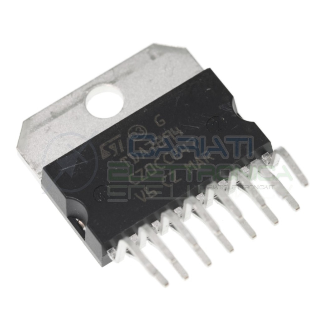 Integrato TDA7294V 100 Watt mono Amplificatore Audio STM 15 Pin ST MICROELECTRONICS