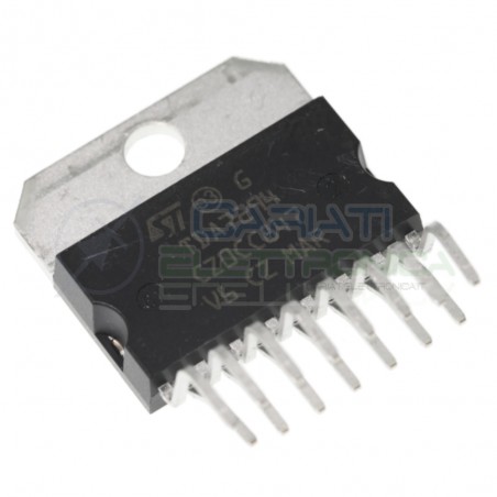 Integrato TDA7294V 100 Watt mono Amplificatore Audio STM 15 Pin ST MICROELECTRONICS
