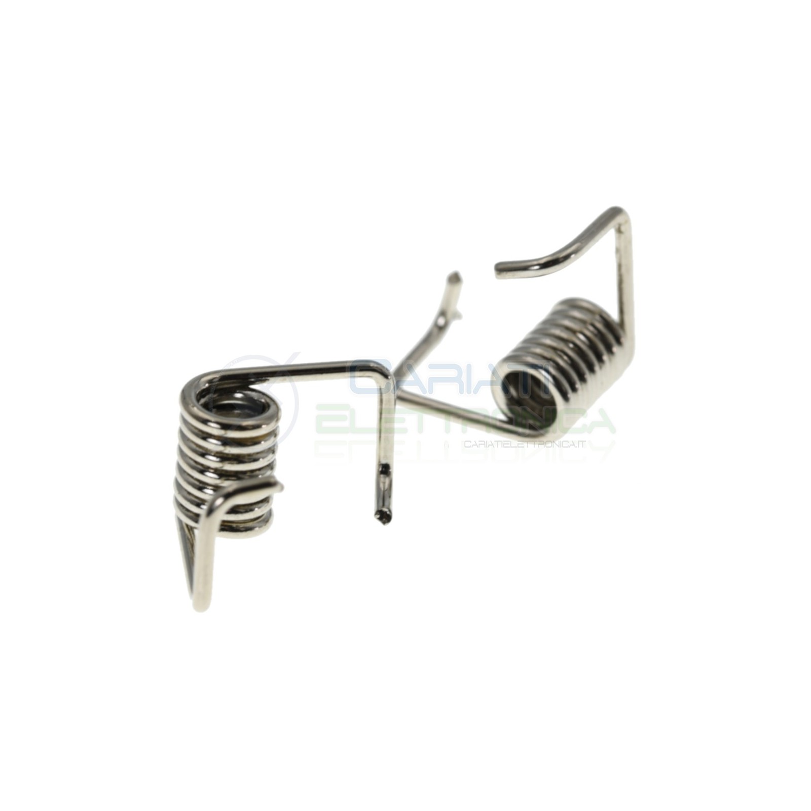 copy of 5 PEZZI MOLLA SPRING 12 x 13 mm con doppio gancio da 13mmGenerico