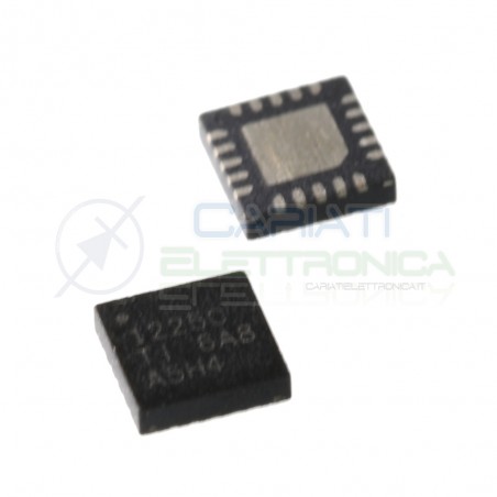 TPS51225CRUKR TPS51225CR TPS51225C 1225C TPS51225 51225C 51225 QFN-20 Texas instruments