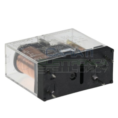 Relay G2R-1-DC12 voltage coil 12Vdc 10A 250Vac 10A 30Vdc SPDTOmron