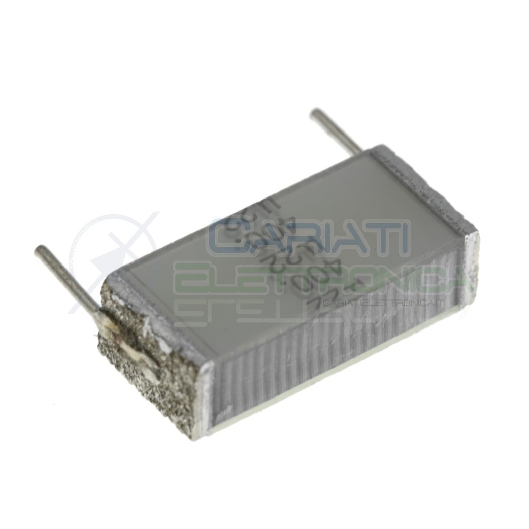 Condensatore Poliestere 220nF 220 nF 400V Passo 15mm B32562 EPCOS