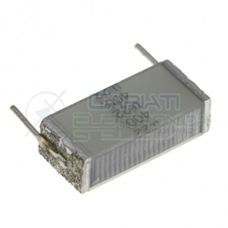 Condensatore Poliestere 220nF 220 nF 400V Passo 15mm B32562 EPCOS