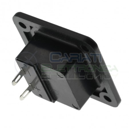 Morsettiera a Molla per Casse Audio Altoparlante Speaker 2 poliGenerico