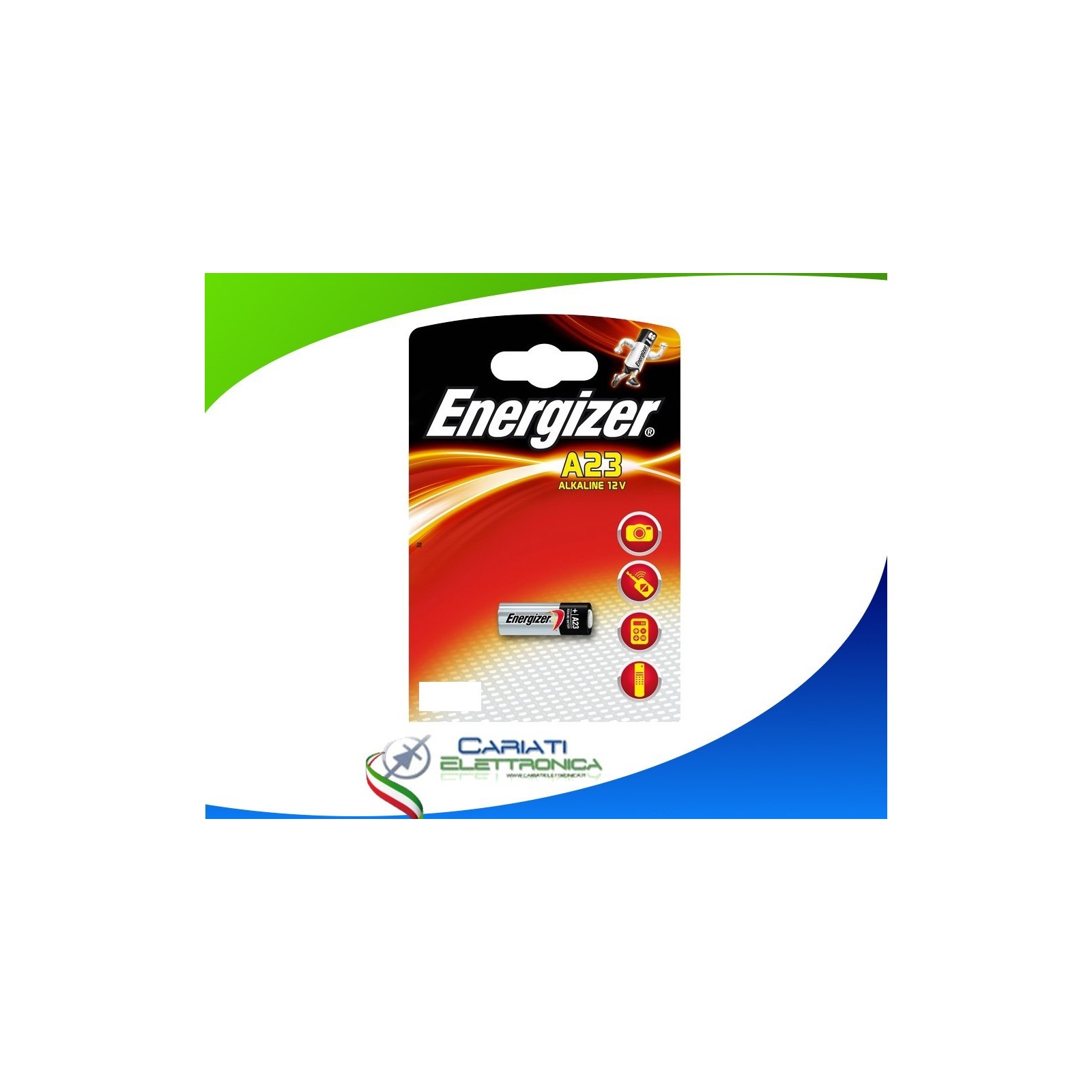 PILA BATTERIA ENERGIZER MN21 A23 K23A LRV08 L1028 12 VEnergizer