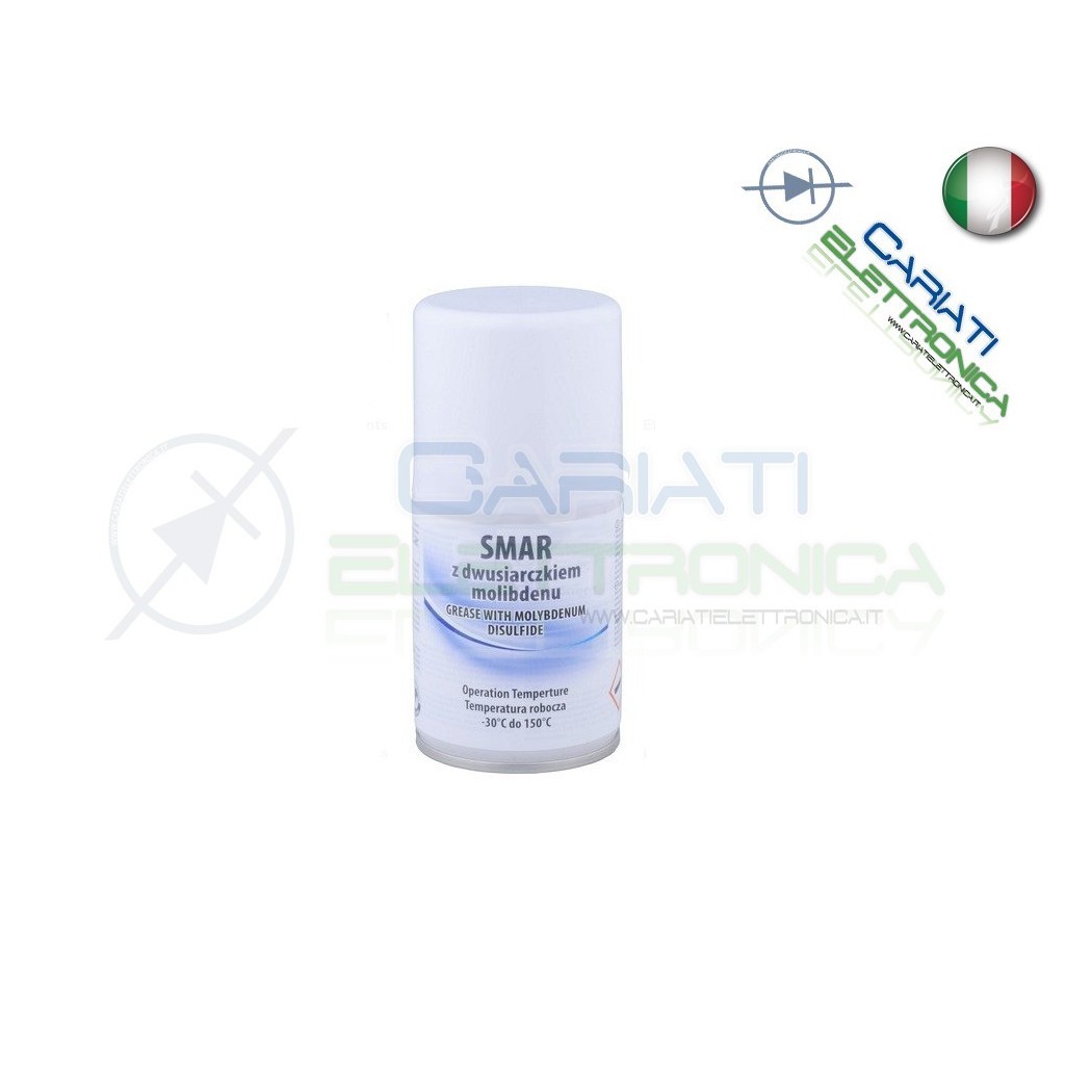 Lubrificante Spray 100ml adatto ad Alte Temperature