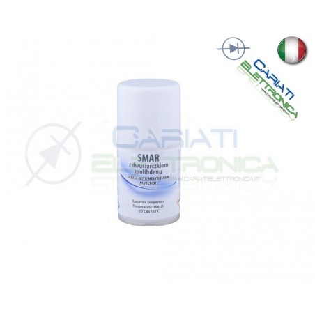 Lubrificante Spray 100ml adatto ad Alte Temperature