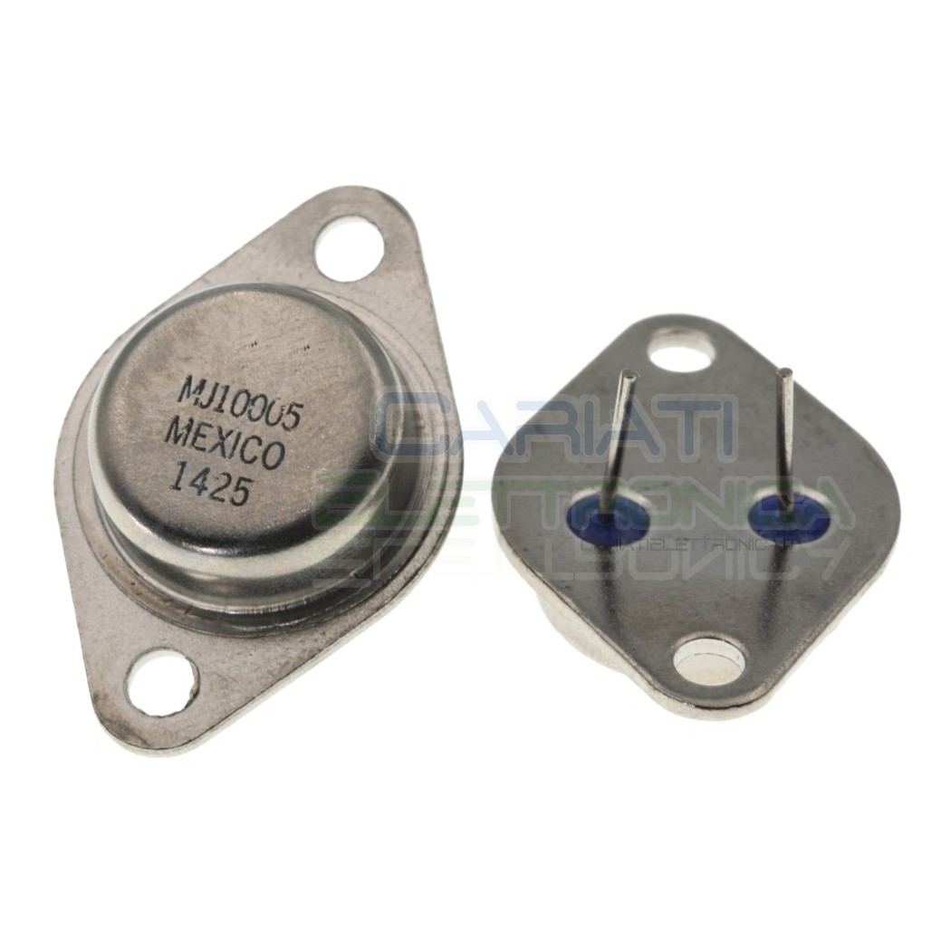 MJ10005 Transistor NPN 400v 20a Darlington Generico