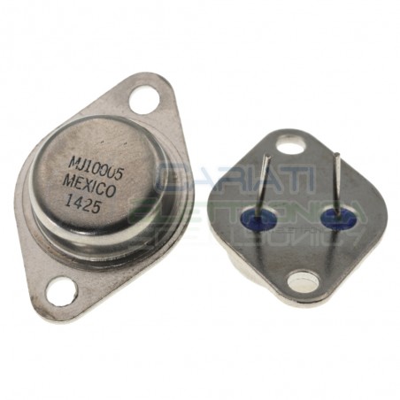MJ10005 Transistor NPN 400v 20a Darlington Generico