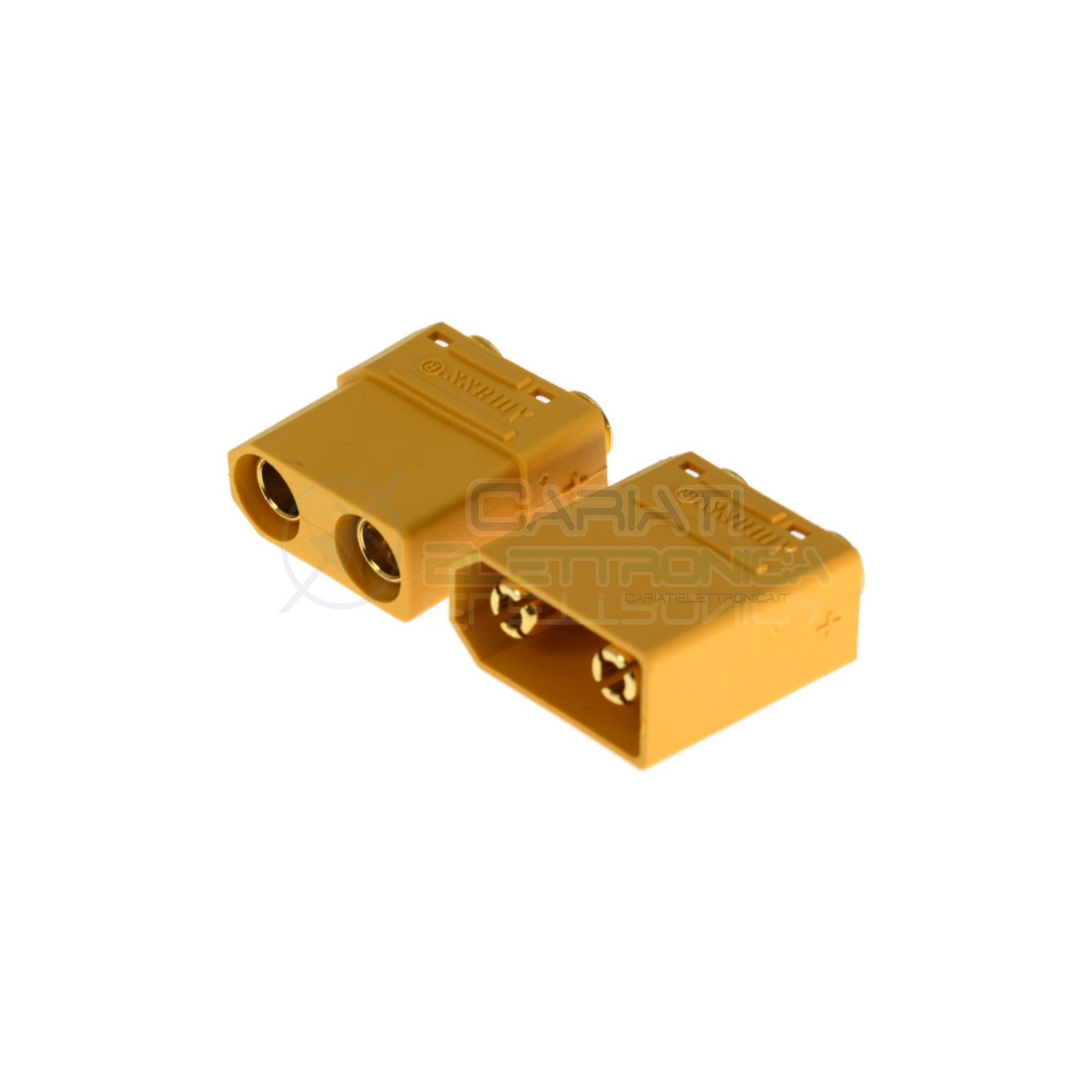 copy of Coppia connettori maschio femmina xt60 xt-60 batteria drone litio lipo modellismoAmass