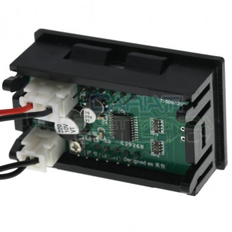 Termometro digitale da pannello Display Rosso 12V -20 a +100℃ Ntc auto camper Generico