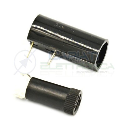 copy of PORTAFUSIBILE PER FUSIBILE 5X20 IN VETRO O CERAMICO PCB PORTA