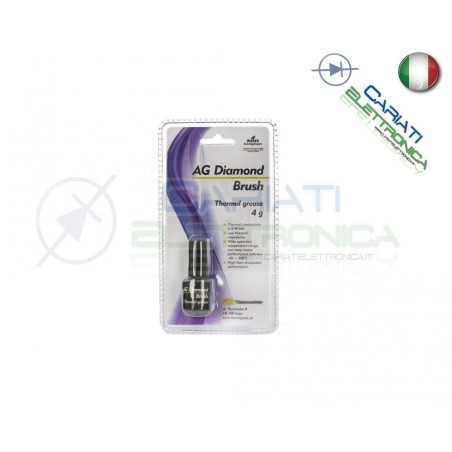 Pasta Termica a Base di Silicone Polvere di Diamante 4w/mk