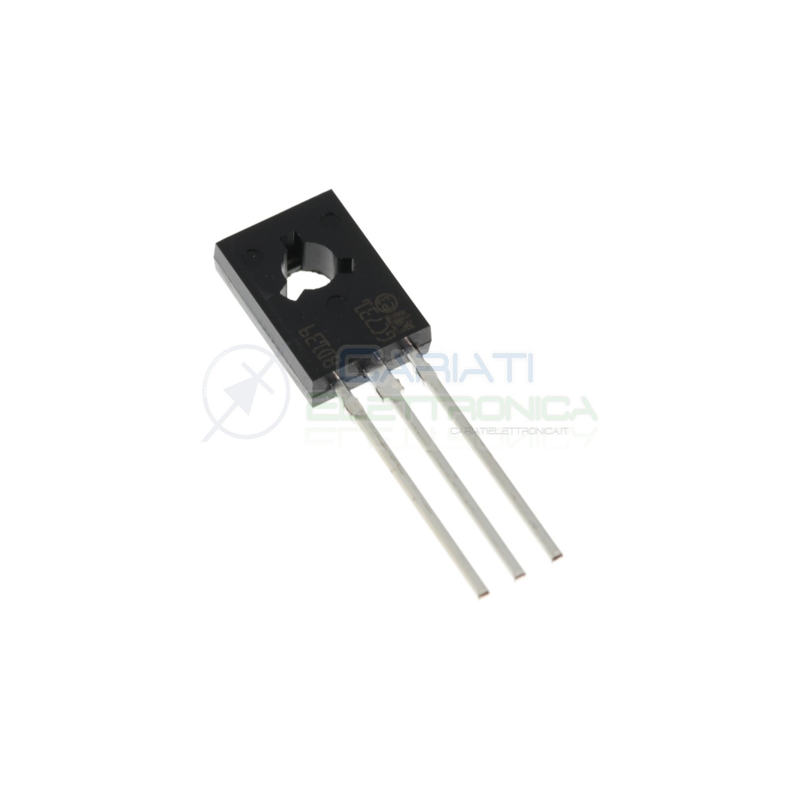 2 pezzi BD139 transistor NPN 80V 1.5A ST MICROELECTRONICS