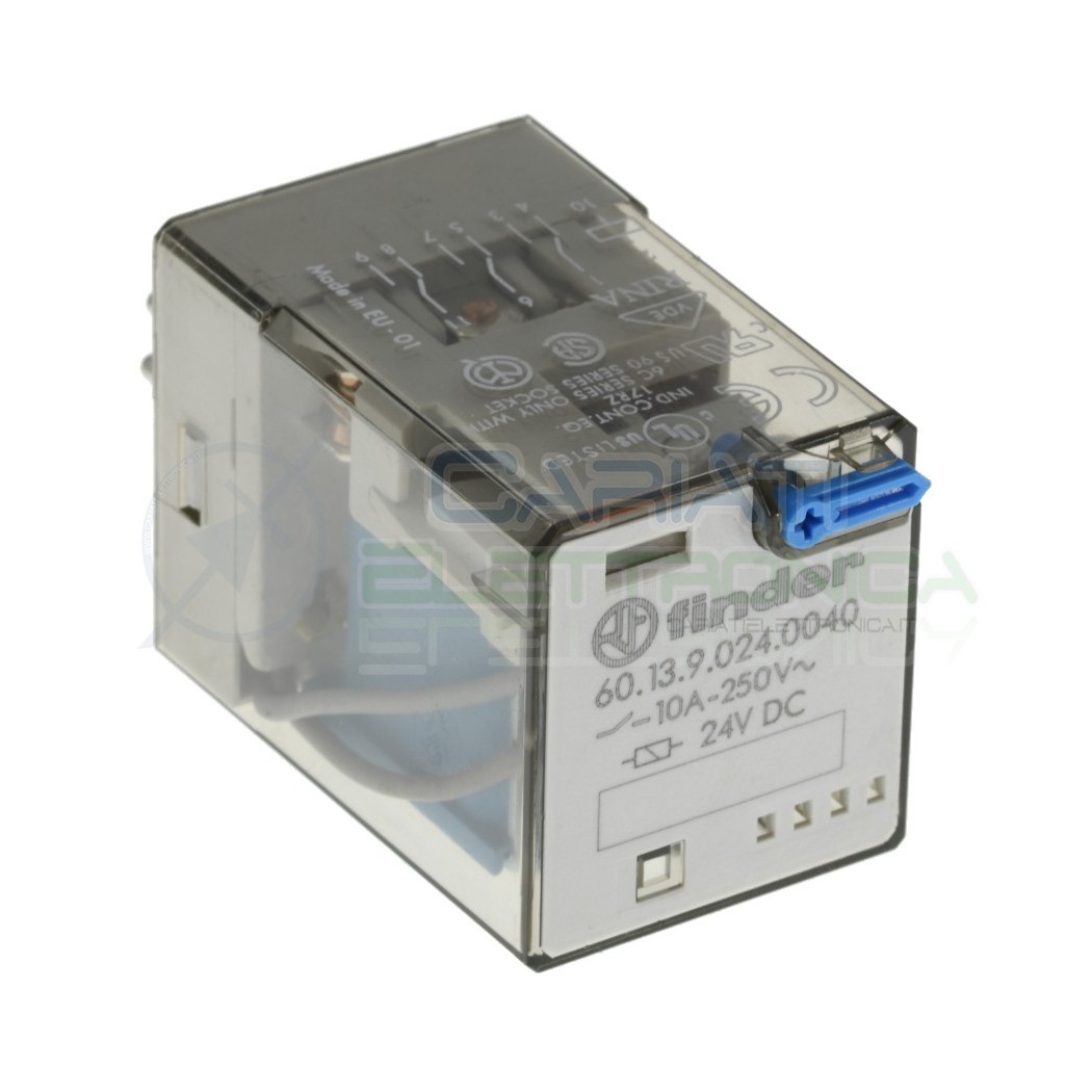 copy of Relè OMRON G2R-1 G2R1 bobina da 230Vac 10A 250Vac 10A 30Vdc SPDTFinder