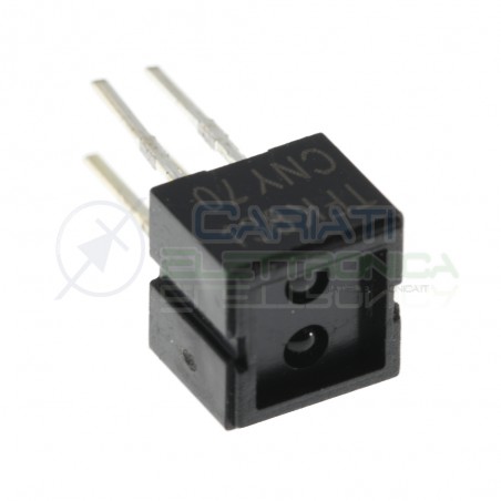 Cny70 sensore ottico accoppiatore riflettente fototransistor 5v