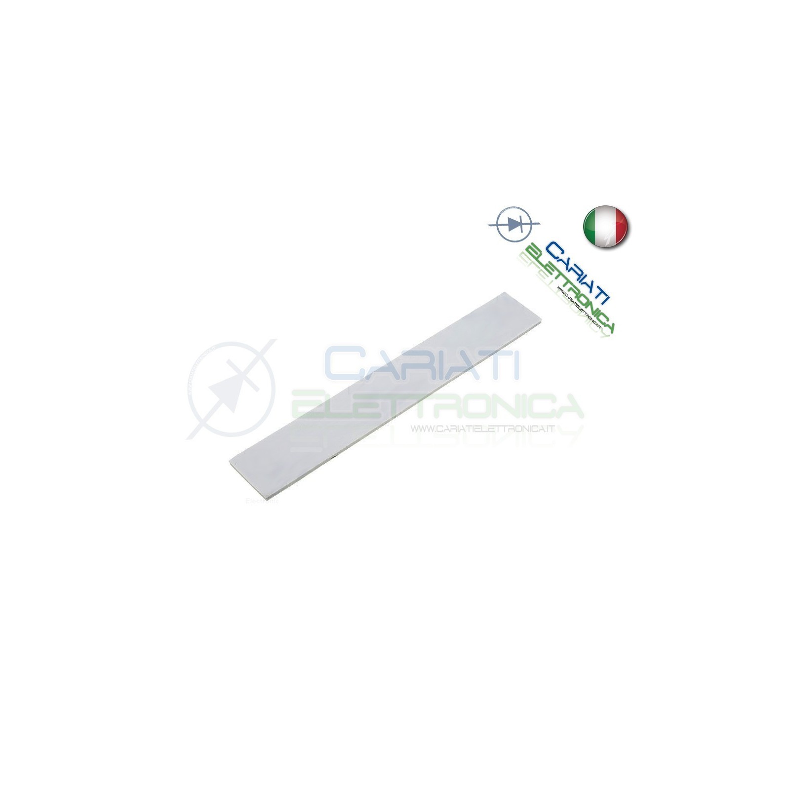 Nastro Termoconducibile 2,4W/mK Lunghezza 130mm