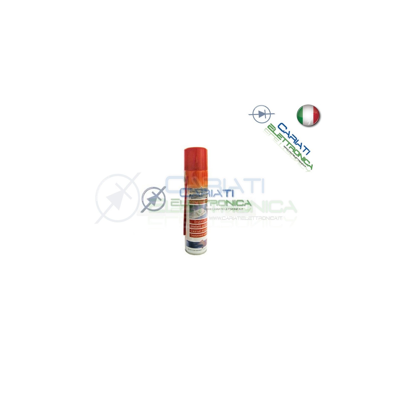 Bomboletta Spray Aria Compressa 800ml