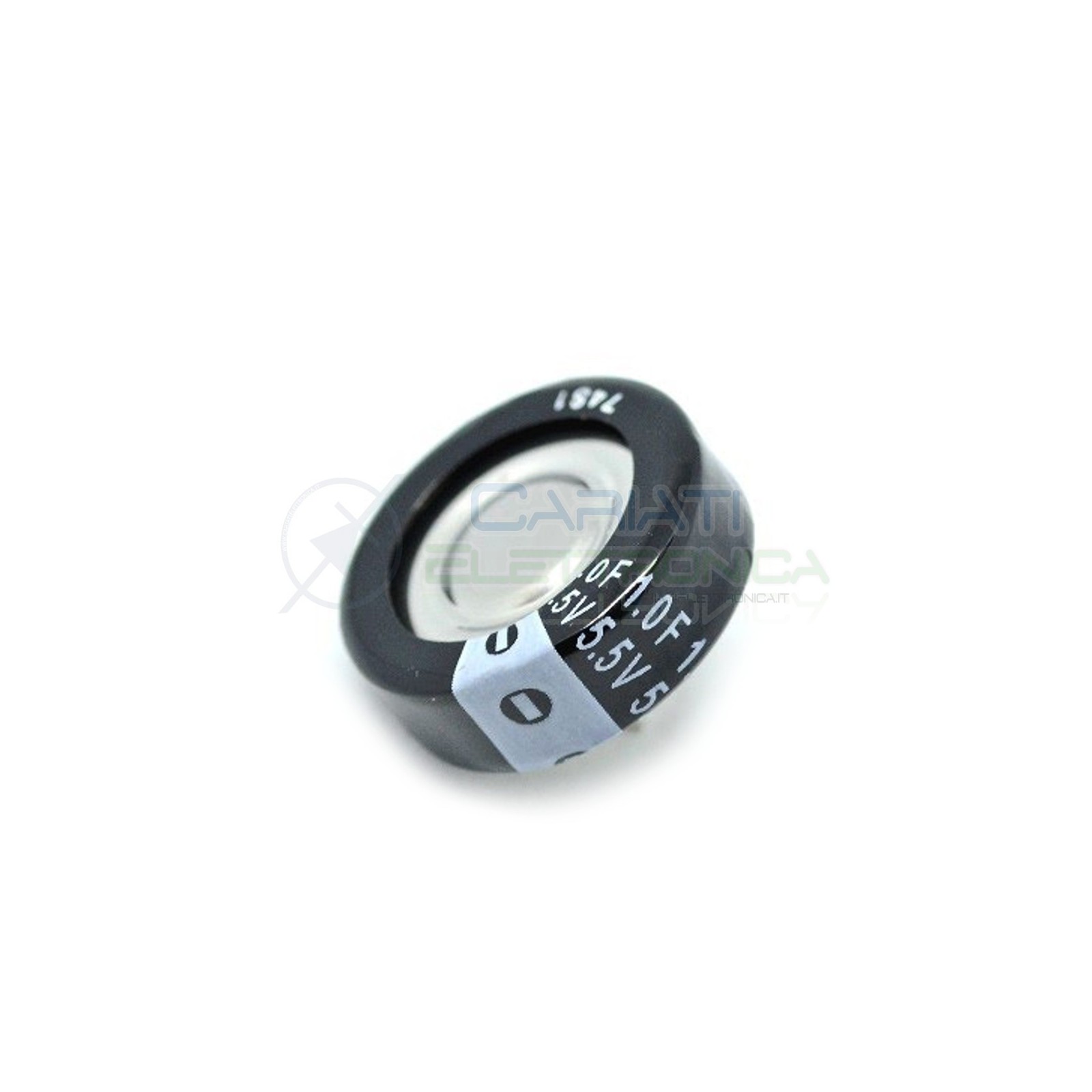 Condensatore elettrolitico Supercondensatore Panasonic EECF5R5H105 1F 5,5V Tht Panasonic