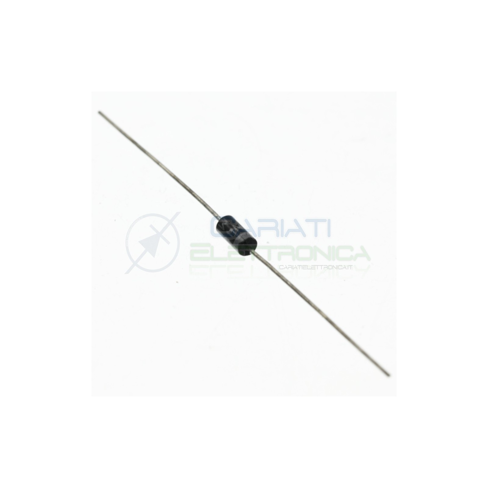 100 PEZZI DIODI DIODO 1N4004DIOTEC SEMICONDUCTOR