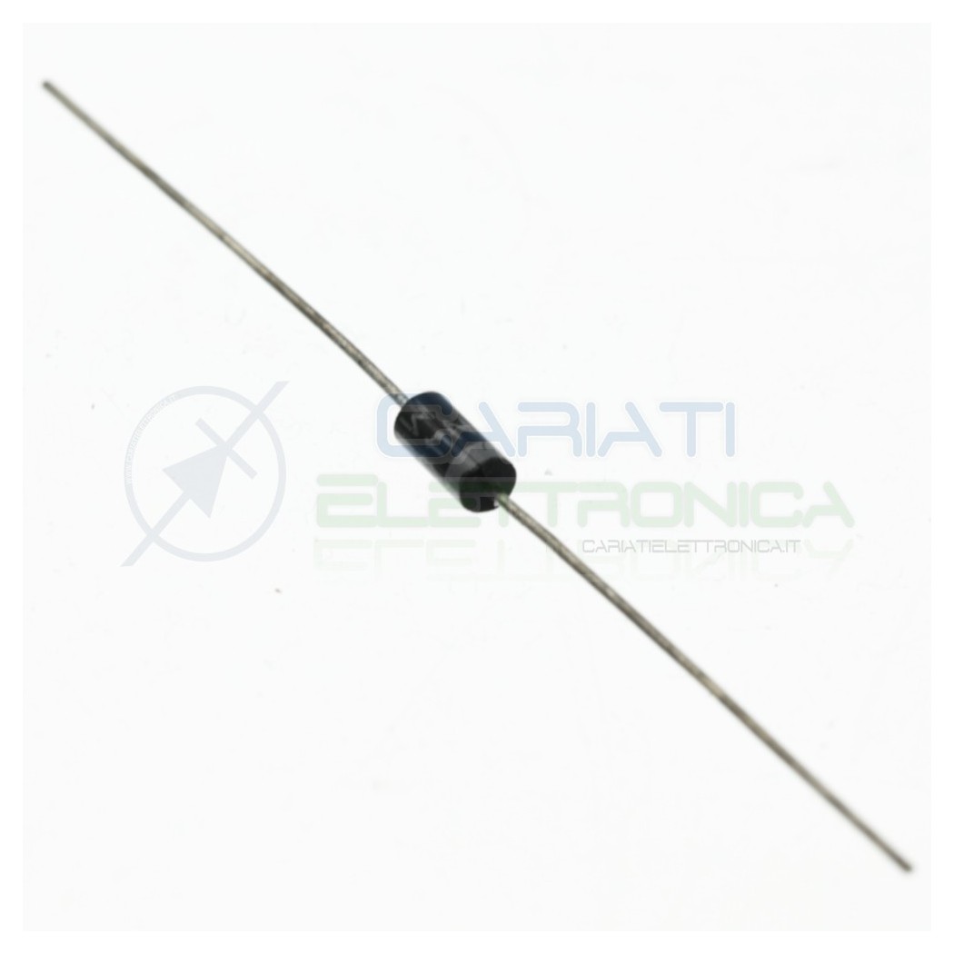 100 PEZZI DIODI DIODO 1N4004DIOTEC SEMICONDUCTOR