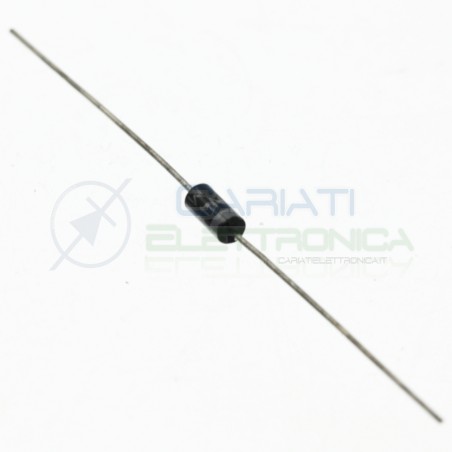 100 PEZZI DIODI DIODO 1N4004DIOTEC SEMICONDUCTOR