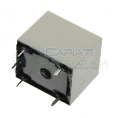 Relè Spdt Hongfa HF3FA-024-ZTF Bobina 24V Dc Uscita Corrente 10A Tensione 250Vac 30Vdc HONGFA RELAY
