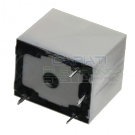 Relè Spst Hongfa HF3FA-012-HST Bobina 12V Dc Uscita Corrente 10A Tensione 250Vac 30Vdc HONGFA RELAY