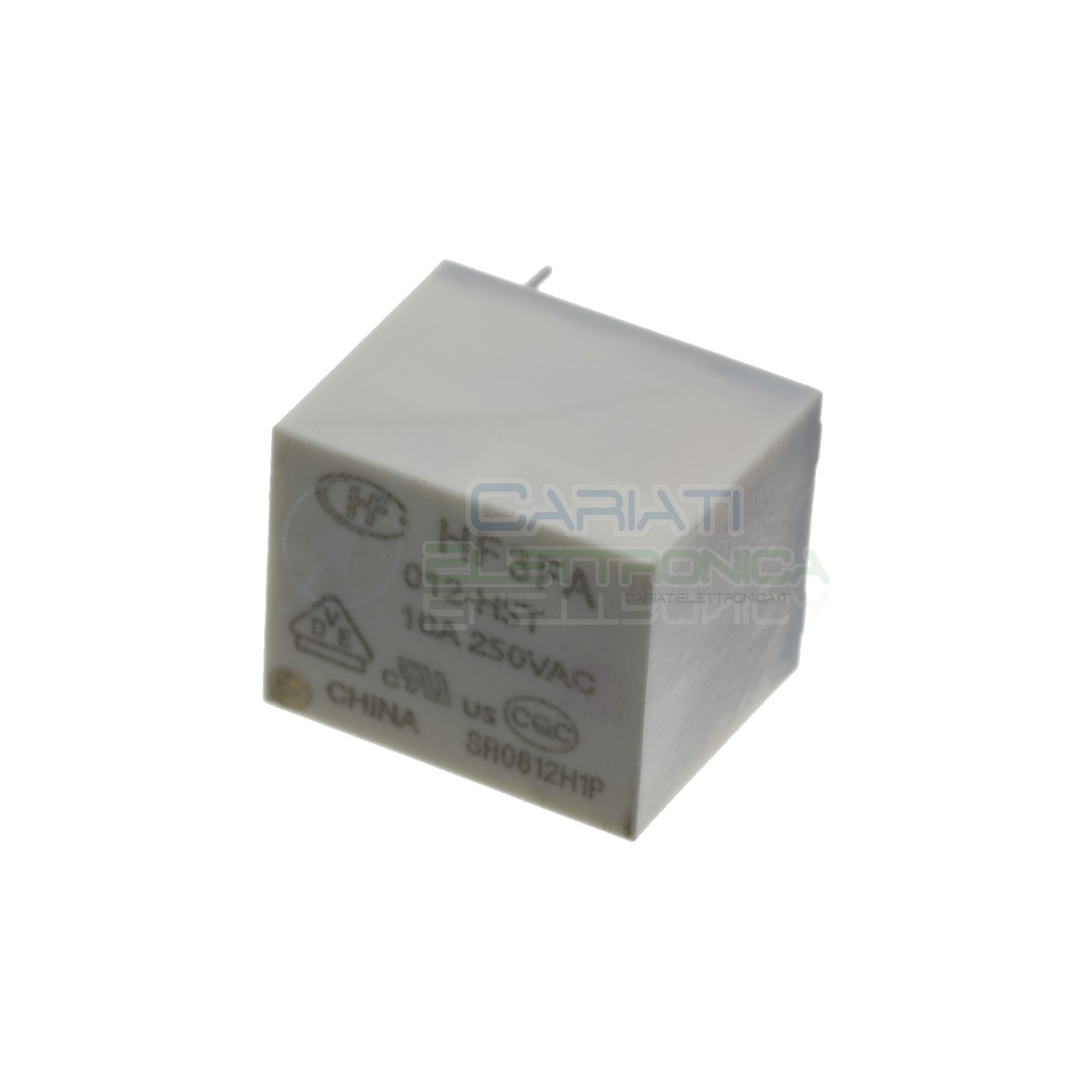 copy of Relè singolo scambio RELPOL RM699BV-3011-85-1012 bobina 12V SPDT 6A 250Vac 24VdcHONGFA RELAY