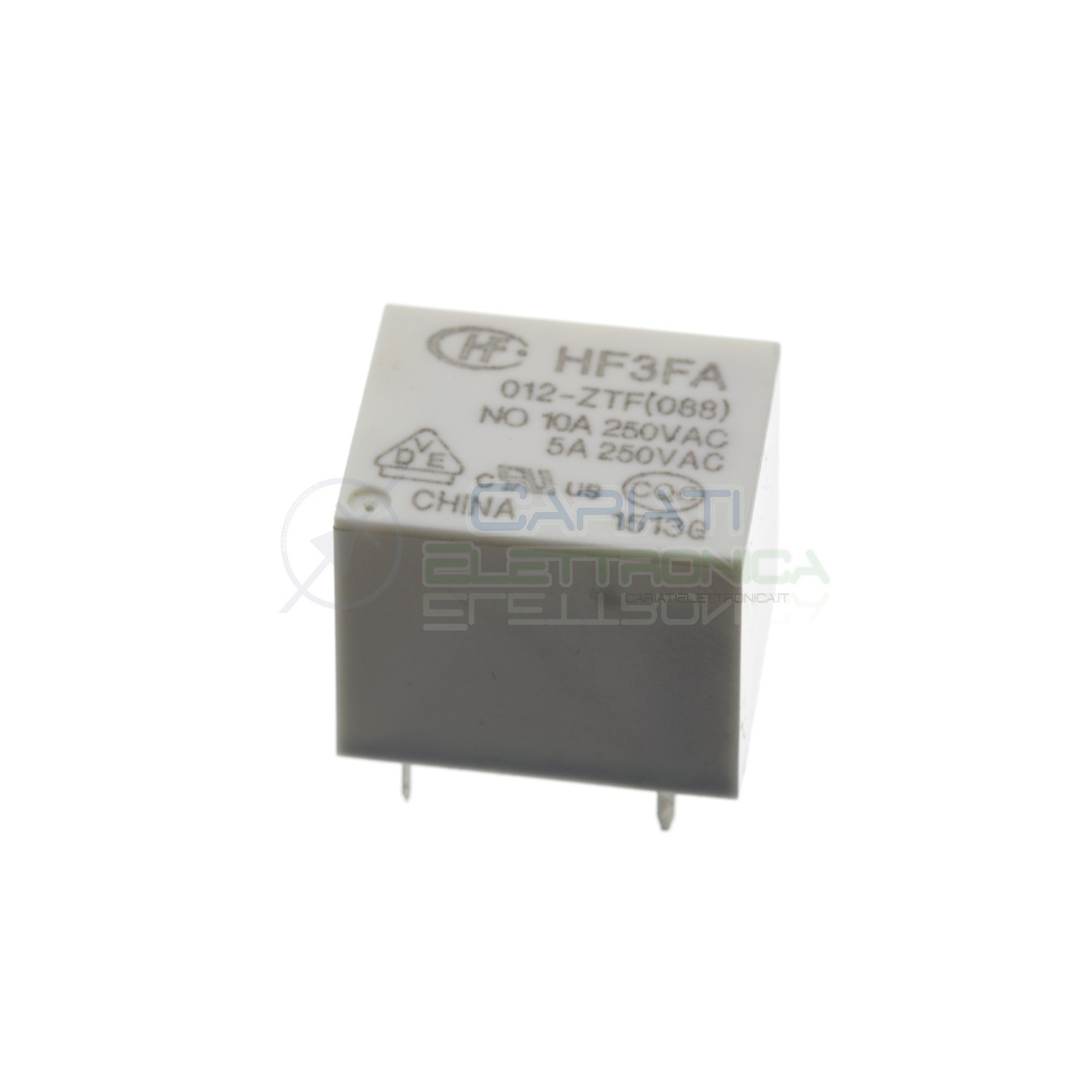 Relay Hongfa HF3FA-012-HST coil voltage12V Dc Spdt out 10A 250Vac 30VdcHONGFA RELAY