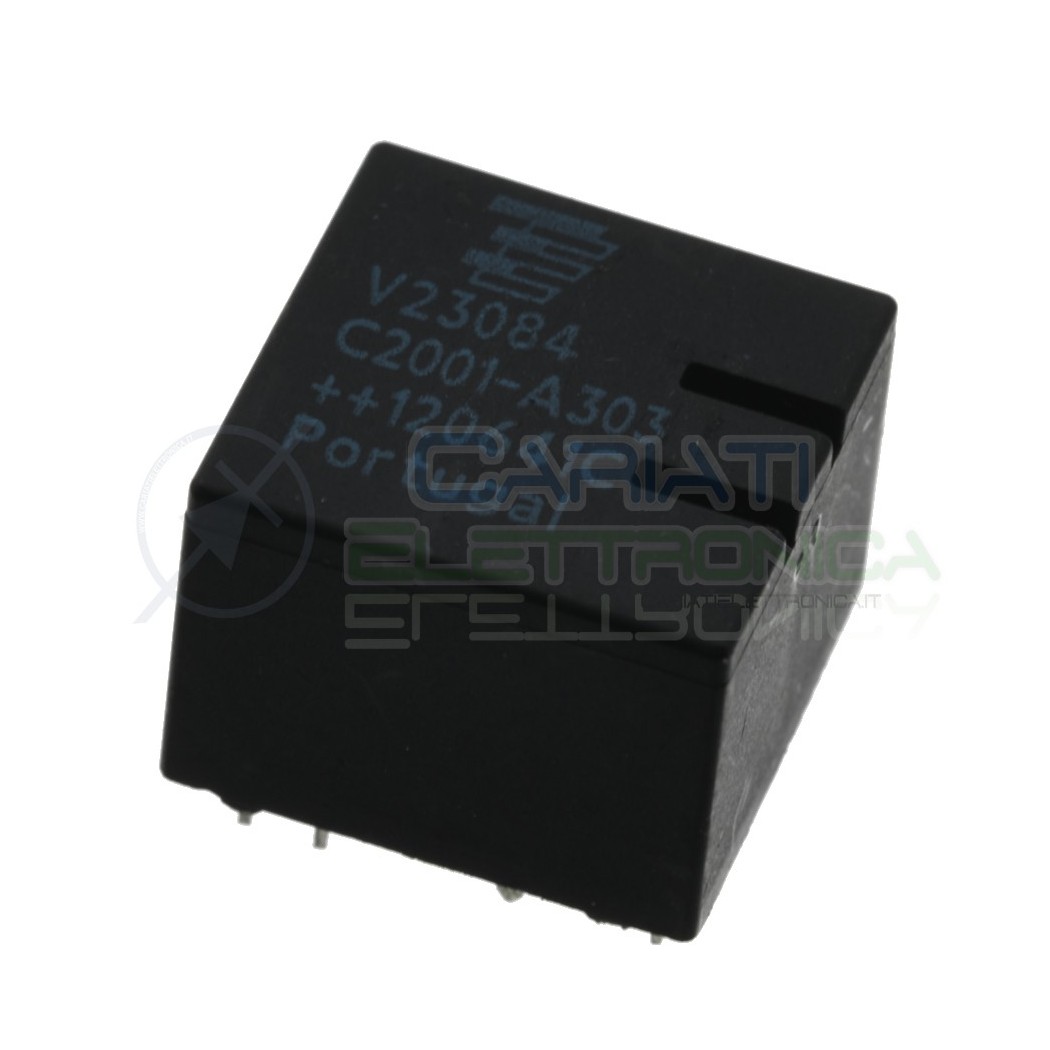 copy of Relè singolo scambio RELPOL RM699BV-3011-85-1012 bobina 12V SPDT 6A 250Vac 24VdcSiemens