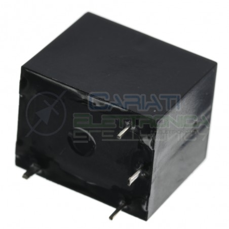 Relè Spst Hongfa HF3FA-024-HST Bobina 24V Dc Uscita Corrente 10A Tensione 250Vac 30Vdc HONGFA RELAY