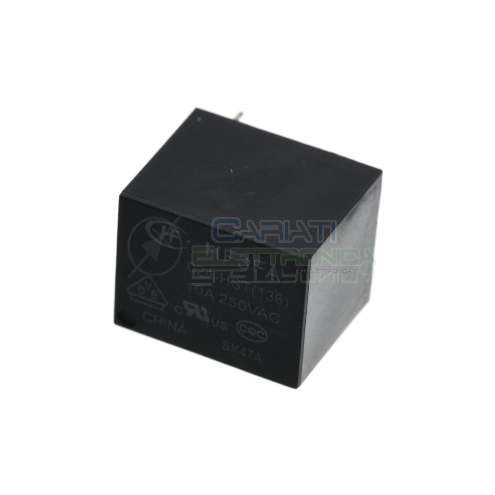 copy of Relè doppio 2 scambio OMRON G6S-2 5V DC 0.5A 125V DPDTHONGFA RELAY