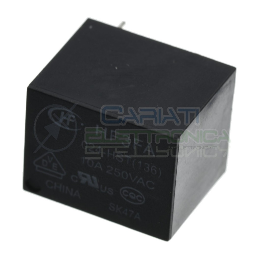 copy of Relè doppio 2 scambio OMRON G6S-2 5V DC 0.5A 125V DPDTHONGFA RELAY