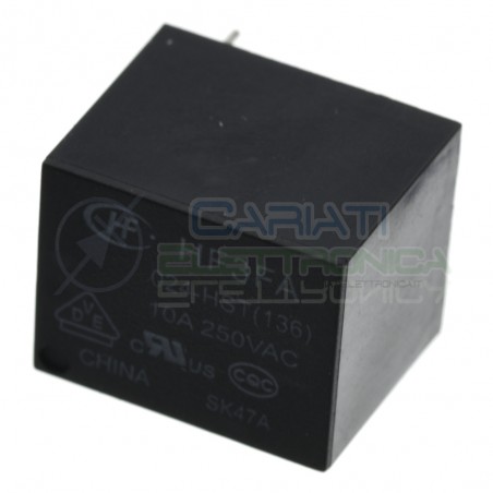 copy of Relè doppio 2 scambio OMRON G6S-2 5V DC 0.5A 125V DPDTHONGFA RELAY